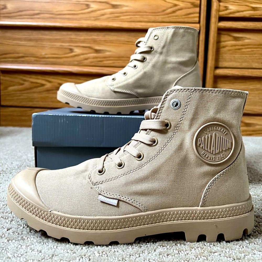 Palladium boots